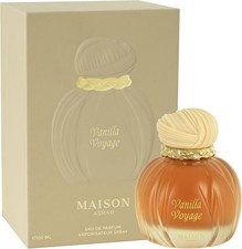 Maison Asrar Vanilla Voyage eau de Parfum 100 Ml