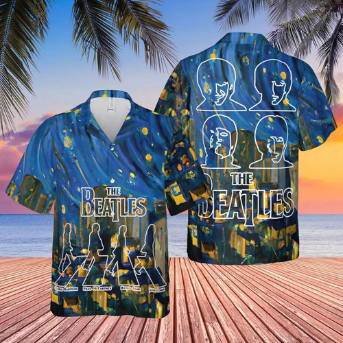 The beatles camicia - the,