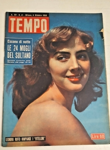 Rivista tempo 8 ottobre - tempo,