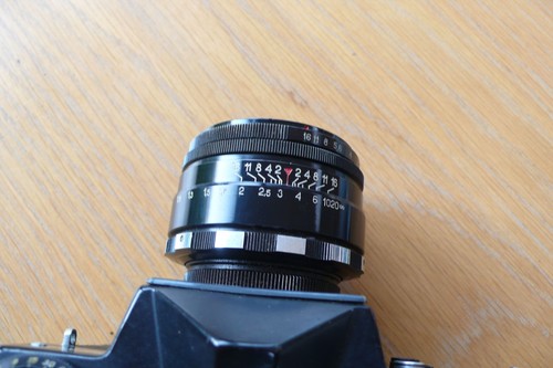 Zenit 35mm fotocamera - 35mm,