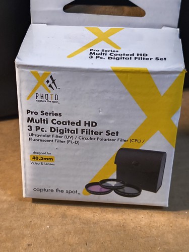 Kit filtro mm - filtro, 40,5