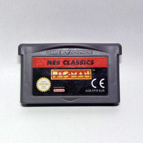 Pac man nes - classics, gba