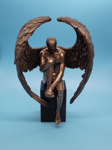 Statua bronzo fuso - in, freddo