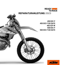 KTM 500 EXC-F SIX DAYS Manuale