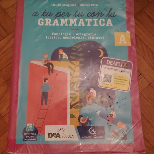 Libro italiano grammatica - libro, a