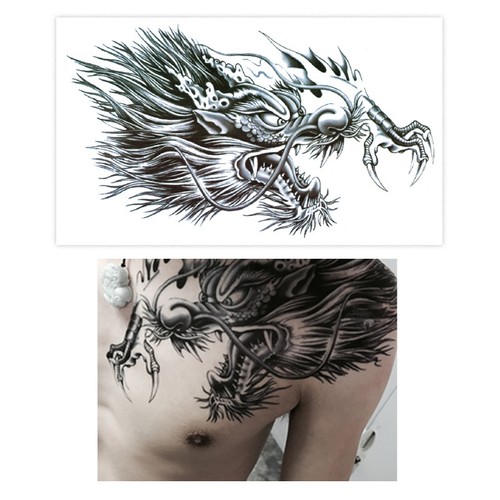 Adesivi tatuaggi temporanei - tatuaggi,