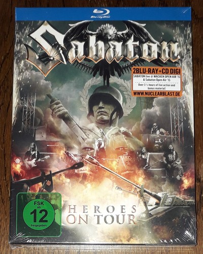 Sabaton heroes tour 2 - -,
