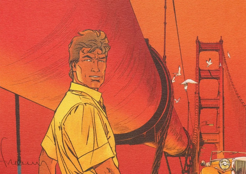 Philippe francq largo winch - philippe,
