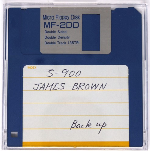 Floppy disk formato - akai, s900