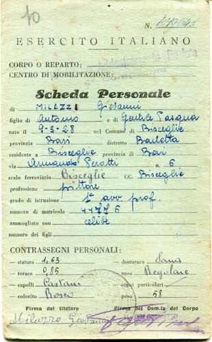 Esercito italiano scheda - esercito, italiano-scheda