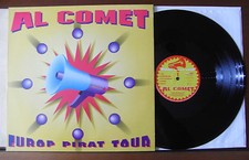  Al Comet ‎– Europ Pirat Tour LP