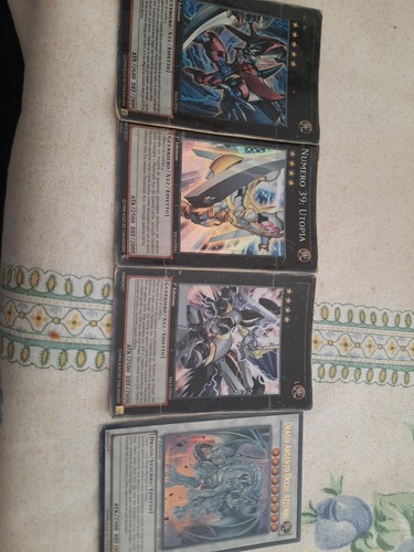 Yugioh lotto misto - yugioh, circa