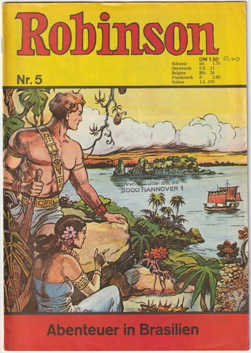 Robinson 5 avventure in - ✪,