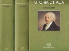 Storia d'Italia 5: I