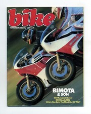 BIKE MAGAZINE NOVEMBER
