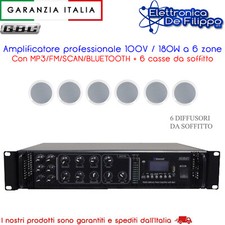 AMPLIFICATORE PROFESSIONALE