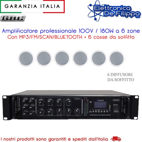 Amplificatore professionale - amplificatore,