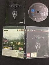 THE ELDER SCROLLS V SKYRIM SONY PLAYSTATION 3 PS3 PAL ITALIANO USATO