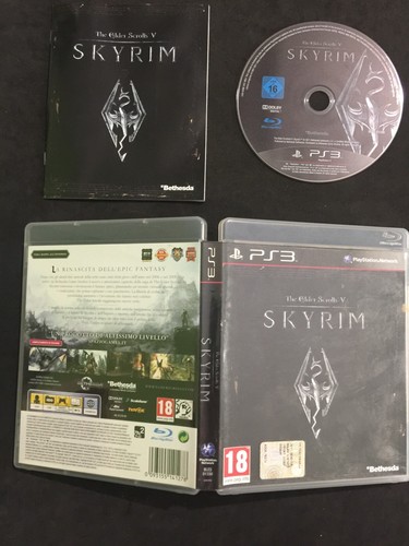 The elder scrolls skyrim - elder,