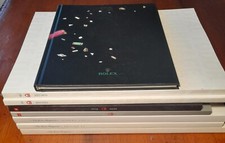 LOTTO CATALOGHI ROLEX TUDOR