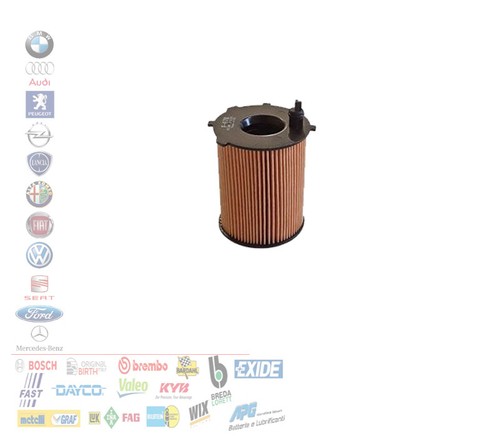 Filtro olio citroen iii - c3,