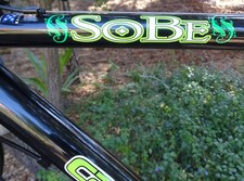 Cannondale SOBEE All Mountain Team SOBEE verde/nero dissolvenza piloti grandi e medi