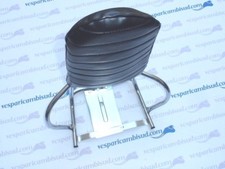 SCHIENALE ALTO cromato PER