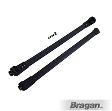 Barre Portapacchi Per kia sportage 2016 - 2020 4x4 Top Supporto Alluminio - Nero