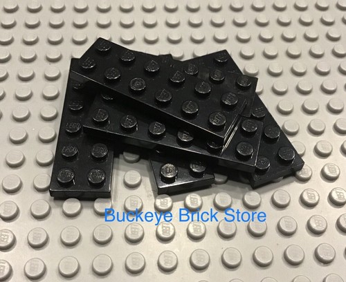 Lego lotto piastre nere - 6,