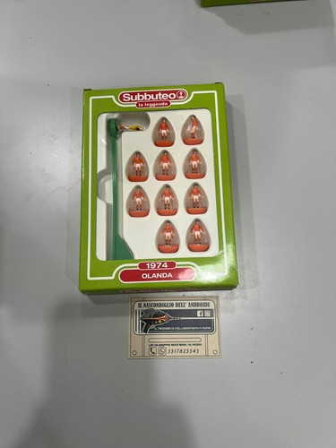 Subbuteo leggenda olanda - subbuteo,