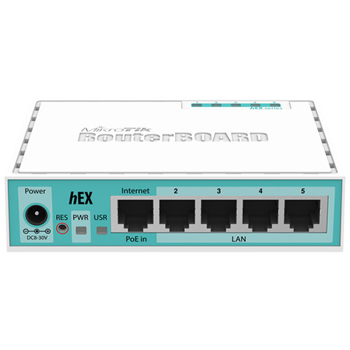 Scheda router mikrotik hex - mikrotik,