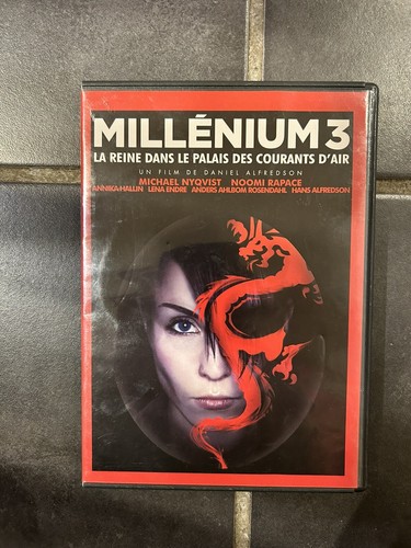 Dvd millenium reine - 3,