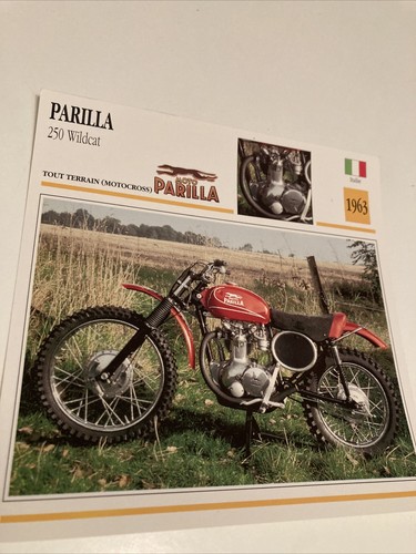 Parilla 250 wildcat - wildcat, motocross