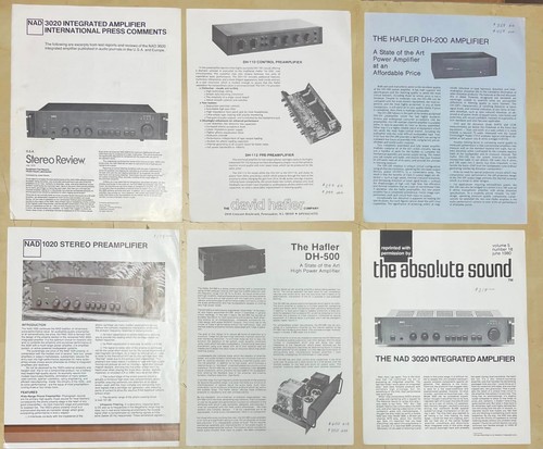 Pacchetto brochure audio