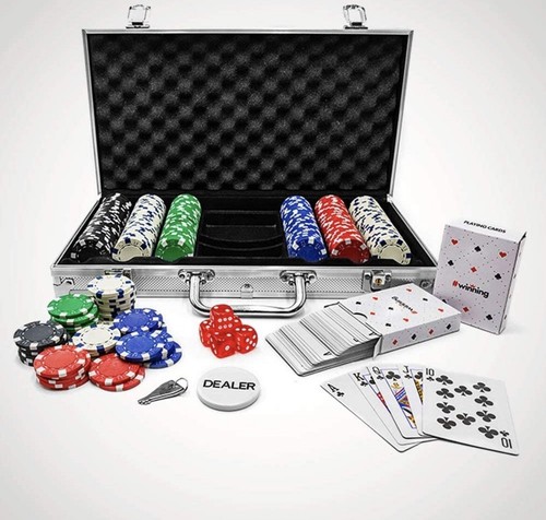 Winning 300 piece poker set - 300,