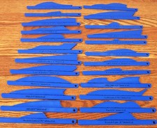 Freccia tiro con l'arco piuma modelli intrecciati stampati in 3D ala universale 23 forme