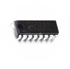 5PCS PT2399 2399 Echo Audio Processor Guitar DIP-16 IC