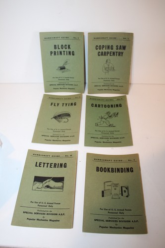 Wwii army handicraft - army,