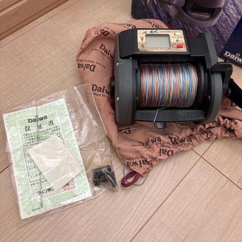 Mulinello elettrico daiwa - mulinello,