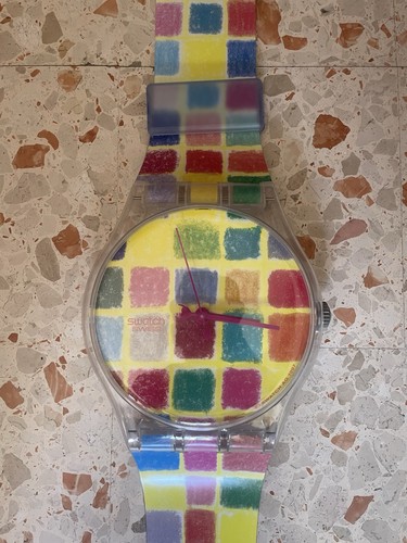 Orologio parete raro maxi - orologio,