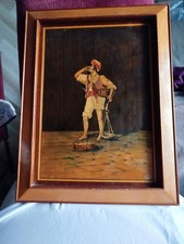 pannello sorrentino intarsiato