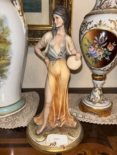 statuetta capodimonte Bruno merli anni ‘70