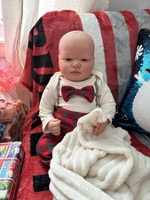 Ooak Reborn Baby Big Boy