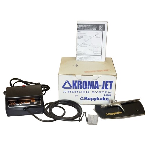 Kopykake 2000 nero aerografo - a-2000,