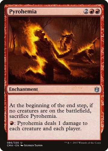 Piroemia mtg commander - piroemia,
