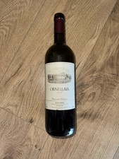 Tenuta Dell'Ornellaia - Ornellaia 2003 . BOLGHERI Bottiglia Vuota