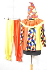 Vestito Carnevale Pagliaccio