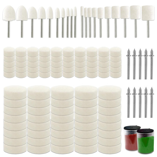 122pz kit ruota lucidante - 122pz,