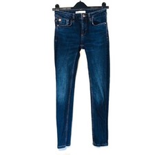 Jeans skinny donna Zara Mid