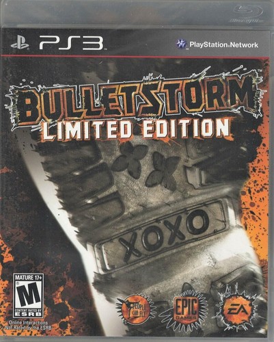 Bulletstorm edizione - bulletstorm,